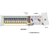 ★手数料０円★清瀬市中里２丁目 月極駐車場